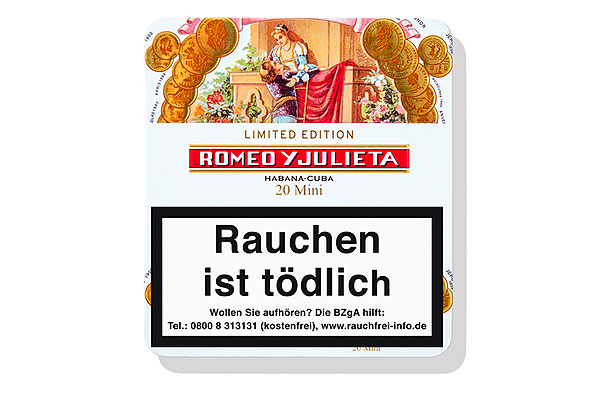 Romeo y Julieta Mini Edicion Limitada 2020 20 Cigarillos Romeo y Julieta Mini Edicion Limitada 2020 20 Cigarillos