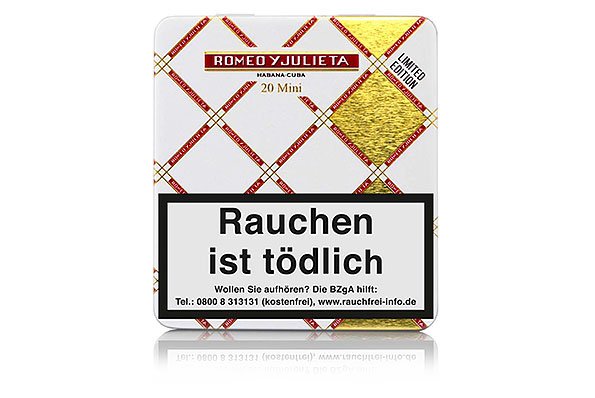 Romeo y Julieta Mini Edicion Limitada 2022 20 Cigarillos Romeo y Julieta Mini Edicion Limitada 2022 20 Cigarillos