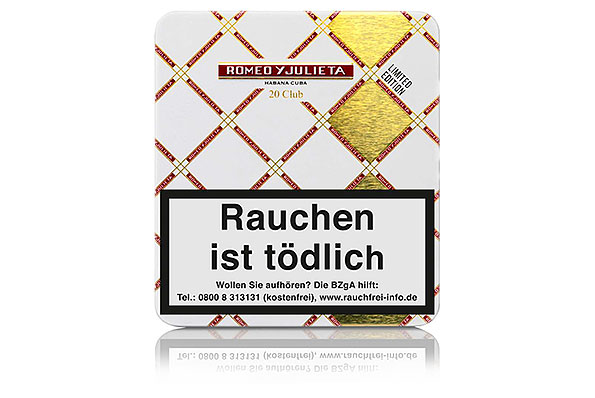 Romeo y Julieta Club Edicion Limitada 2022 20 Cigarillos Romeo y Julieta Club Edicion Limitada 2022 20 Cigarillos