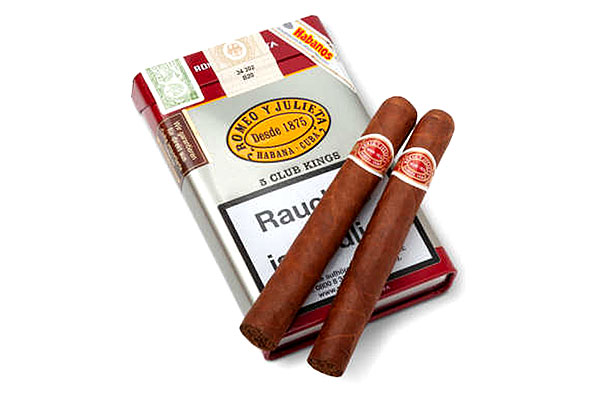 Romeo y Julieta Club Kings (Mareva) 5 Cigars Romeo y Julieta Club Kings (Mareva) 5 Cigars