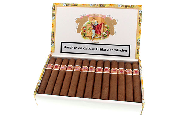 Romeo y Julieta Petit Royales (Caprichos) 25 Zigarren Romeo y Julieta Petit Royales (Caprichos) 25 Zigarren