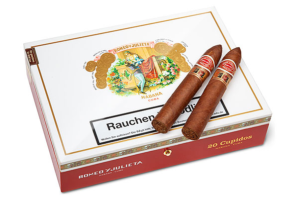 Romeo y Julieta Cupidos LCDH & HS (Veronas) 20 Cigars Romeo y Julieta Cupidos LCDH & HS (Veronas) 20 Cigars