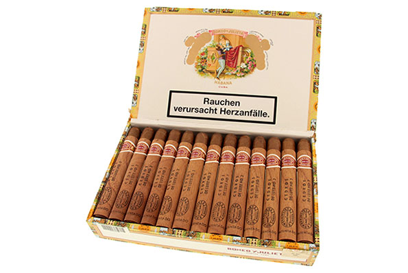 Romeo y Julieta Cedros de Luxe No. 2 (Coronas) 25 Cigars Romeo y Julieta Cedros de Luxe No. 2 (Coronas) 25 Cigars