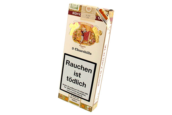 Romeo y Julieta Linea Churchills A/T (Julieta No. 2) 3 Zigarren Romeo y Julieta Linea Churchills A/T (Julieta No. 2) 3 Zigarren