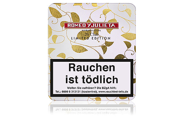 Romeo y Julieta Club Edicion Limitada 2021 20 Zigarillos Romeo y Julieta Club Edicion Limitada 2021 20 Zigarillos