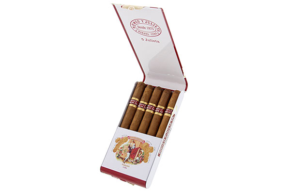Romeo y Julieta Julietas (Julieta No. 6) 5 Zigarren Romeo y Julieta Julietas (Julieta No. 6) 5 Zigarren