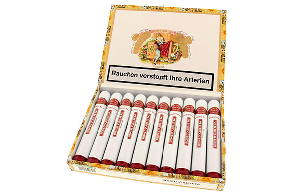 Romeo y Julieta No. 1 A/T (Cremas) 10 Zigarren Romeo y Julieta No. 1 A/T (Cremas) 10 Zigarren