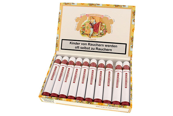 Romeo y Julieta No. 2 A/T (Petit Coronas) 10 Zigarren  Romeo y Julieta No. 2 A/T (Petit Coronas) 10 Zigarren