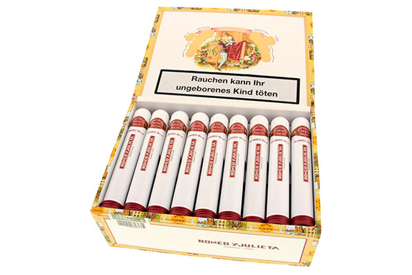 Romeo y Julieta No. 2 A/T (Petit Coronas) 25 Cigars