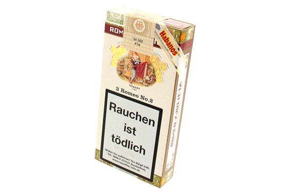 Romeo y Julieta No. 2 A/T (Petit Coronas) 3 Zigarren Romeo y Julieta No. 2 A/T (Petit Coronas) 3 Zigarren