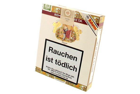 Romeo y Julieta No. 2 A/T (Petit Coronas) 5 Zigarren Romeo y Julieta No. 2 A/T (Petit Coronas) 5 Zigarren