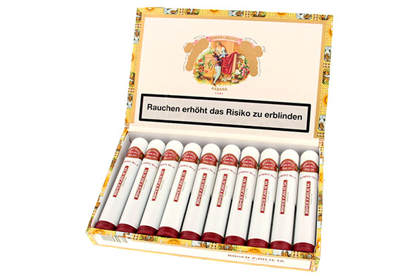 Romeo y Julieta No. 3 A/T (Coronitas) 10 Zigarren Romeo y Julieta No. 3 A/T (Coronitas) 10 Zigarren