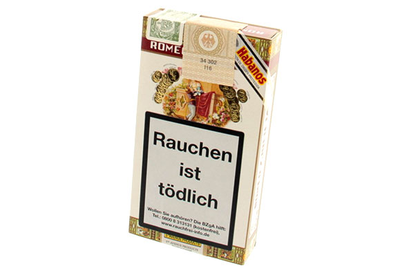 Romeo y Julieta No. 3 A/T (Coronitas) 3 Zigarren  Romeo y Julieta No. 3 A/T (Coronitas) 3 Zigarren