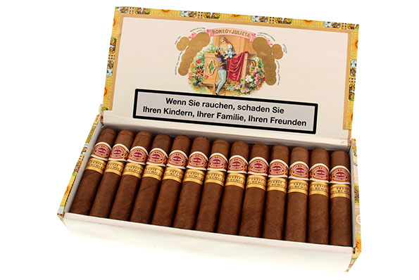 Romeo y Julieta Petit Churchills (Petit Robustos) 25 Zigarren  Romeo y Julieta Petit Churchills (Petit Robustos) 25 Zigarren