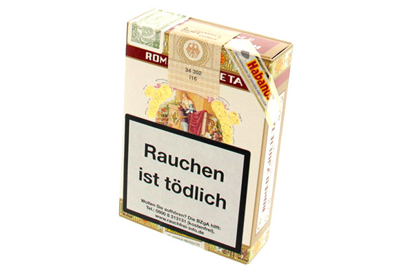 Romeo y Julieta Petit Churchills A/T (Petit Robustos) 3 Zigarren Romeo y Julieta Petit Churchills A/T (Petit Robustos) 3 Zigarren