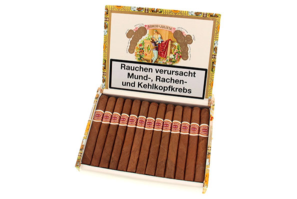 Romeo y Julieta Petit Julietas (Entreactos) 25 Cigars Romeo y Julieta Petit Julietas (Entreactos) 25 Cigars