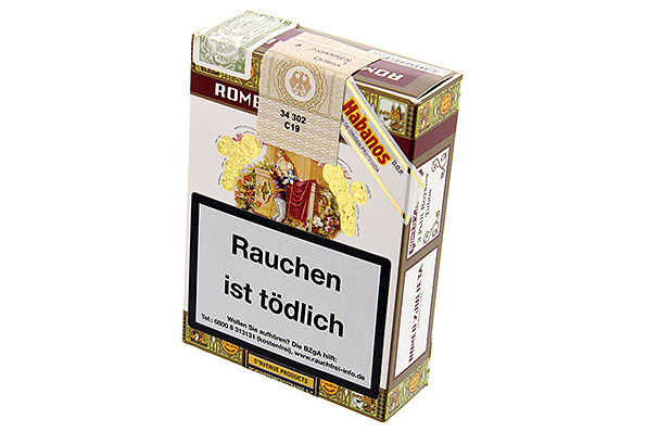 Romeo y Julieta Petit Royales A/T (Caprichos) 3 Zigarren Romeo y Julieta Petit Royales A/T (Caprichos) 3 Zigarren