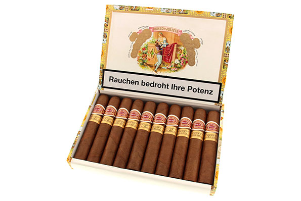 Romeo y Julieta Linea Short Churchills (Robustos) 10 Zigarren  Romeo y Julieta Linea Short Churchills (Robustos) 10 Zigarren