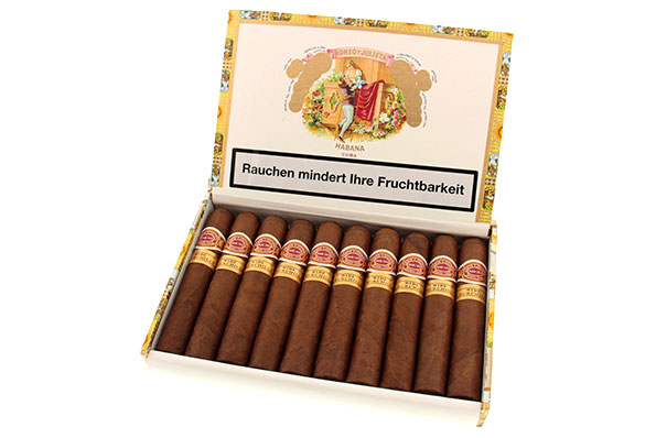 Romeo y Julieta Linea Wide Churchills (Montesco) 10 Zigarren Romeo y Julieta Linea Wide Churchills (Montesco) 10 Zigarren