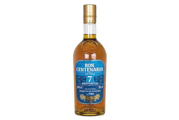 Ron Centenario 7 Provincias Rum 40% vol. 0,7l