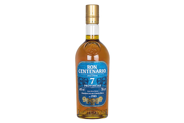 Ron Centenario 7 Provincias Rum 40% vol. 0,7l Ron Centenario 7 Provincias Rum 40% vol. 0,7l