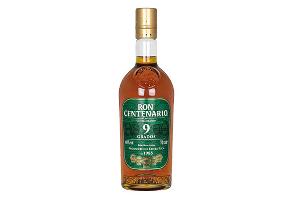 Ron Centenario 9 Grados Rum 40% vol. 0,7l Ron Centenario 9 Grados Rum 40% vol. 0,7l