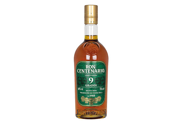 Ron Centenario 9 Grados Rum 40% vol. 0,7l