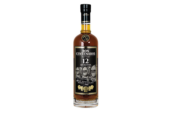 Ron Centenario 12 Secretos Rum 40% vol. 0,7l Ron Centenario 12 Secretos Rum 40% vol. 0,7l