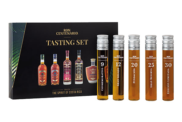Ron Centenario Rum Tasting Set 40% vol. 5x 50ml