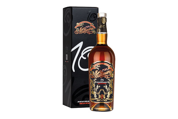 Ron Millonario 10 Aniversario Reserva Rum 40% vol. 0,7l Ron Millonario 10 Aniversario Reserva Rum 40% vol. 0,7l