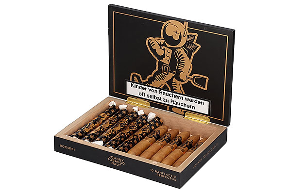 Room 101 Johnny Tobacconaut Perfecto (Perfecto) 10 Zigarren Room 101 Johnny Tobacconaut Perfecto (Perfecto) 10 Zigarren