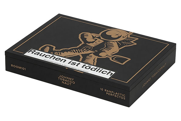 Room 101 Johnny Tobacconaut Perfecto 10er Kiste geschlossen