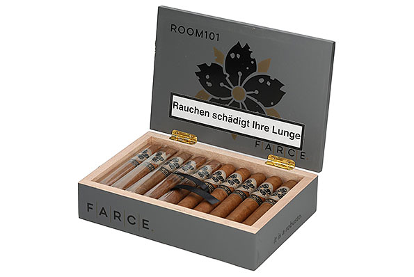 Room 101 Farce Original Robusto (Robusto) 20 Zigarren Room 101 Farce Original Robusto (Robusto) 20 Zigarren