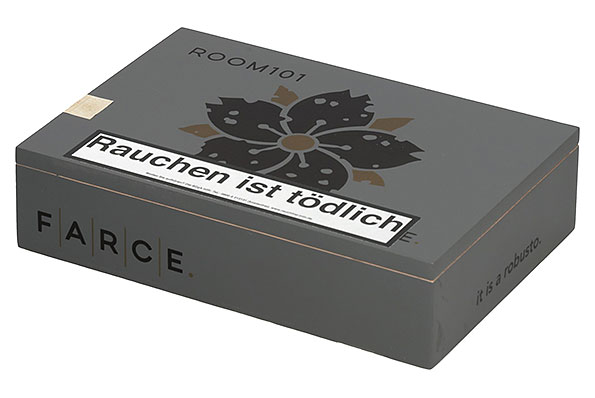 Room 101 Farce Original Robusto 20er Kiste geschlossen