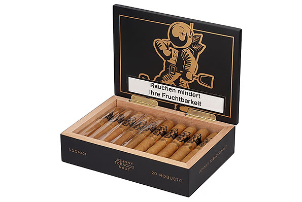 Room 101 Johnny Tobacconaut Robusto (Robusto) 20 Cigars Room 101 Johnny Tobacconaut Robusto (Robusto) 20 Cigars