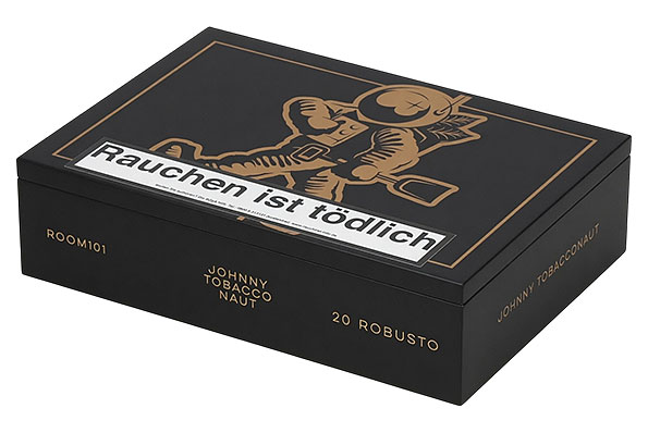 Room 101 Johnny Tobacconaut Robusto 20er Kiste geschlossen