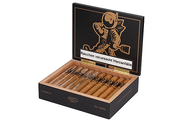 Room 101 Johnny Tobacconaut Toro (Toro) 20 Zigarren