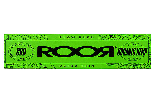 ROOR Kingsize Organic Hemp Slim Papers (32 Sheets) ROOR Kingsize Organic Hemp Slim Papers (32 Sheets)