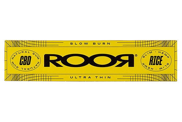 ROOR Kingsize Rice unbleached Zigarettenpapier (32 Blätter) ROOR Kingsize Rice unbleached Zigarettenpapier (32 Blätter)