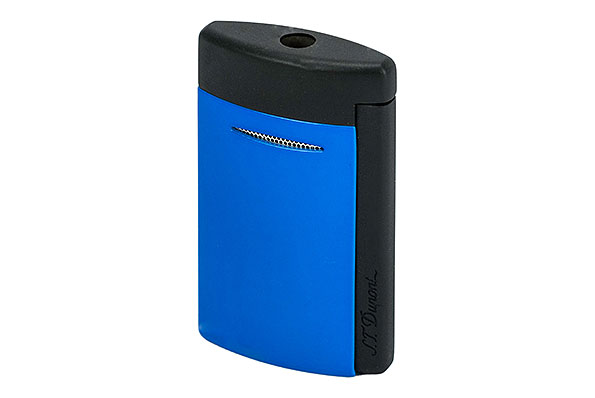 S.T. Dupont Minijet 3 "Fluo" blau/schwarz Jetflame S.T. Dupont Minijet 3 "Fluo" blau/schwarz Jetflame