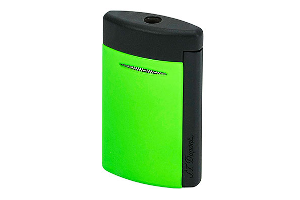 S.T. Dupont Minijet 3 "Fluo" grün/schwarz Jetflame S.T. Dupont Minijet 3 "Fluo" grün/schwarz Jetflame
