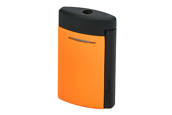 S.T. Dupont Minijet 3 "Fluo" orange/black Jetflame S.T. Dupont Minijet 3 "Fluo" orange/black Jetflame