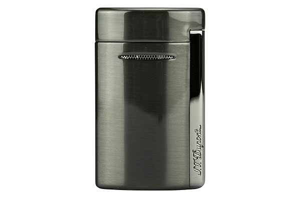 S.T. Dupont Minijet 3 Gunmetal Brushed Jetflame S.T. Dupont Minijet 3 Gunmetal Brushed Jetflame