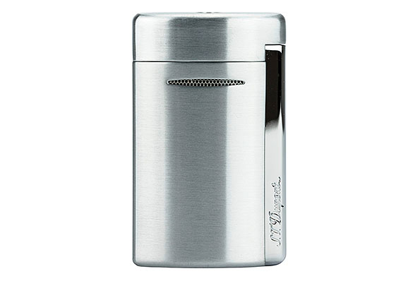 S.T. Dupont Minijet 3 Brushed Chrome Jetflame S.T. Dupont Minijet 3 Brushed Chrome Jetflame