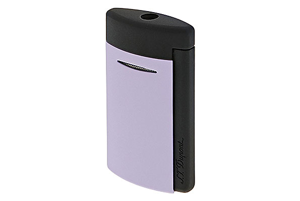 S.T. Dupont Minijet 3 Purple/matte black Jetflame S.T. Dupont Minijet 3 Purple/matte black Jetflame