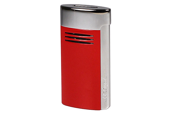 S.T. Dupont Megajet rot/chrom Jetflame S.T. Dupont Megajet rot/chrom Jetflame