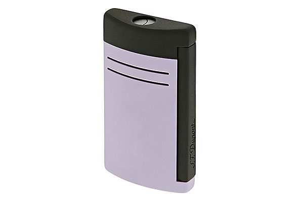 S.T. Dupont Maxijet Lila/matt schwarz Jetflame