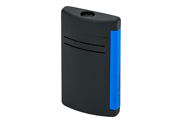 S.T. Dupont Maxijet "Fluo" blau/schwarz Jetflame S.T. Dupont Maxijet "Fluo" blau/schwarz Jetflame