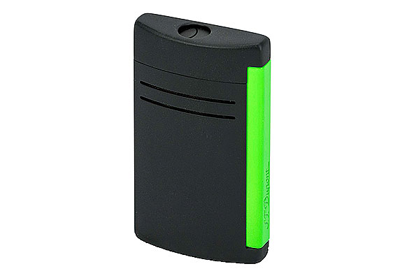 S.T. Dupont Maxijet "Fluo" grün/schwarz Jetflame S.T. Dupont Maxijet "Fluo" grün/schwarz Jetflame