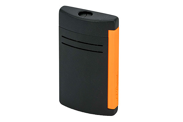 S.T. Dupont Maxijet "Fluo" orange/schwarz Jetflame S.T. Dupont Maxijet "Fluo" orange/schwarz Jetflame